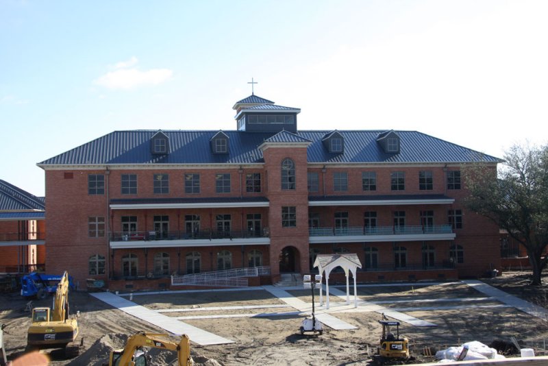 Back of Administration Building