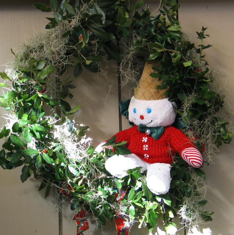Mr. Bingle Visits the Live Oaks in City Park
