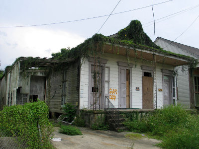 Three Years After Katrina - Upper Ninth Ward - Holy Cross Neighborhood