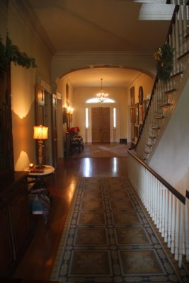 Oak Alley - Hallway on Second Floor