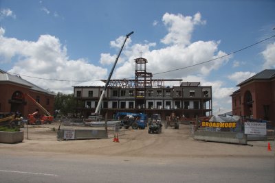 Holy Cross School Construction Moving Along