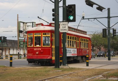 Streetcar in New Orleans - Thursday's Challenge - Direction