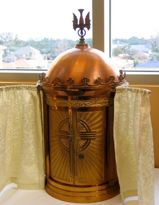 The Tabernacle from the Brothers' Chapel on Dauphine