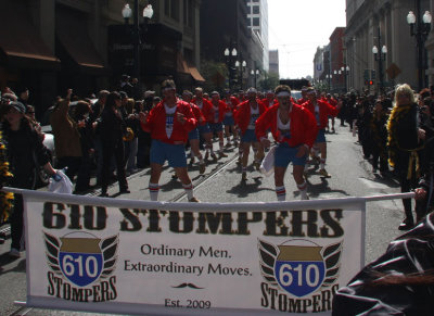 610 Stompers in Action
