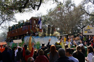 New Orleans Carnival Season