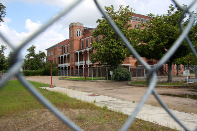 Holy Cross School - Abandoned