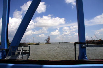 Industrial Canal Taken from the St. Claude Avenue Bridge