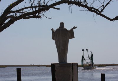 God bless the coast of southeast Louisiana