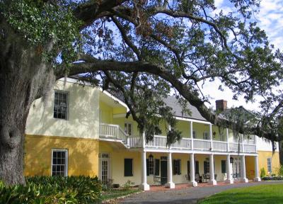 Ormond Plantation on the Great River Road