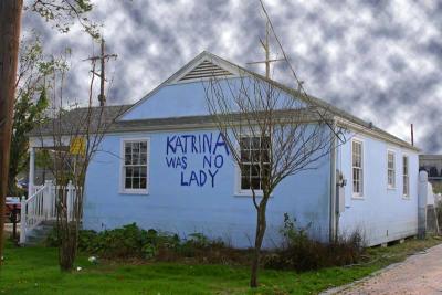 Katrina was no lady