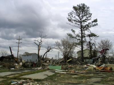 Lower Ninth Ward-Five Months After Katrina