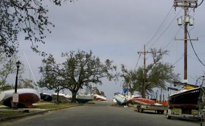 February 17, 2006 Boats Strewn All Over