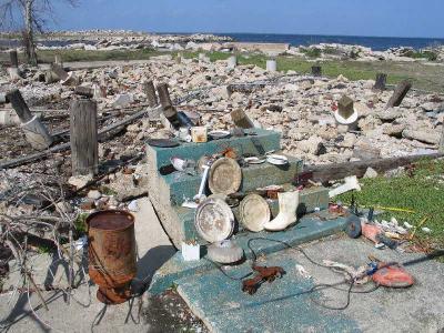 Bruning House Remnants