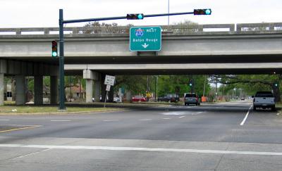Canal Boulevard at Interstate 610