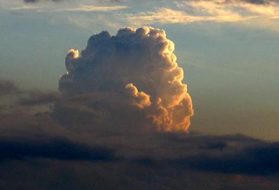 Cloud at Sunset--PaD Two