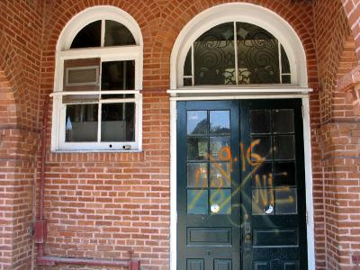 School Entrance