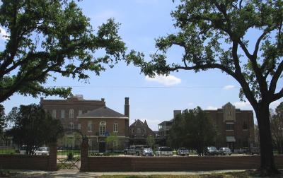 Holy Angels Academy on St. Claude Avenue