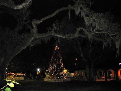 Christmas in the Oaks