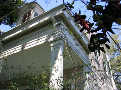 Creole Cottage in Faubourg Treme' Built in 1842