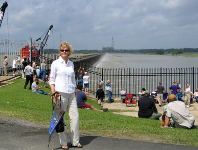 April 11, 2008- Ninth Opening of the Spillway - Wouldn't Have Missed It for the World