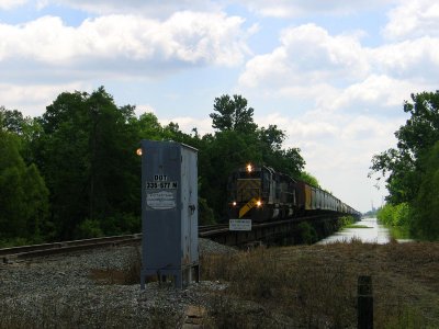 Bonnet Carre' Spillway Train Trestle
