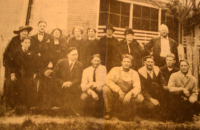 George Kugler Family - Photo taken Where Spillway Now Stands