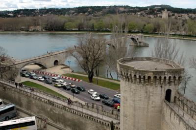 Porte-du-Rocher et Pont St-Benezet