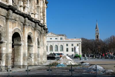 Roman amphitheatre