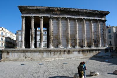 Roman temple