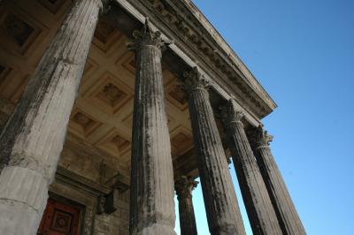 Roman temple