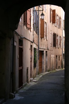 An alley