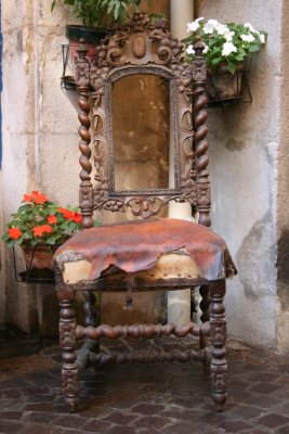 A chair