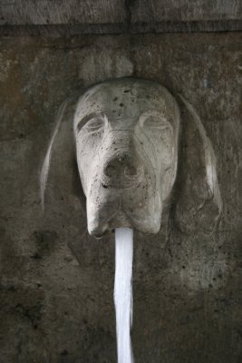 A fountain