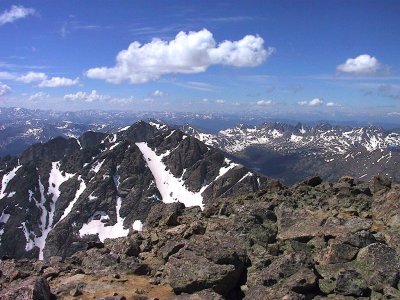 SW'ly View of Sawatch Range