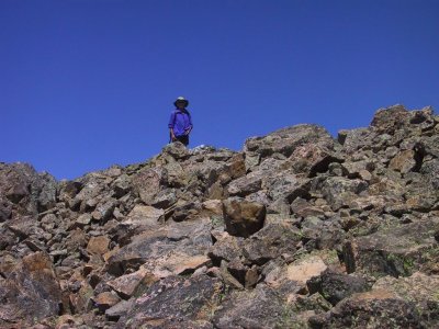 Barb, Approaching Summit