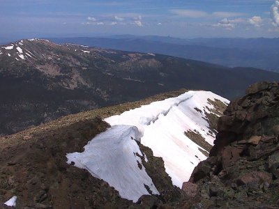 Mt. of the Holy Cross, Elev 14,005 ft