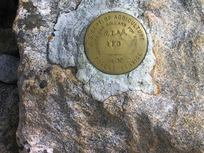 USFS Culerbra Summit Monument