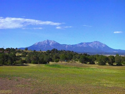 Spanish Peaks, From Walsenburg