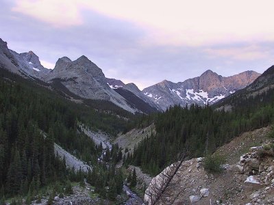 Huerfano River Valley At 6:15 AM