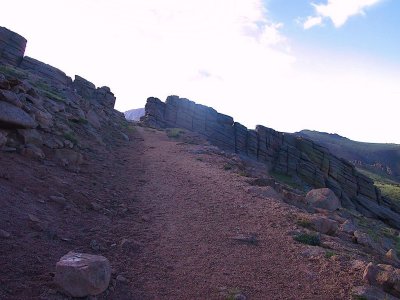 Approaching Devil's Playground