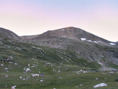 First Light on Summit, 6:30AM