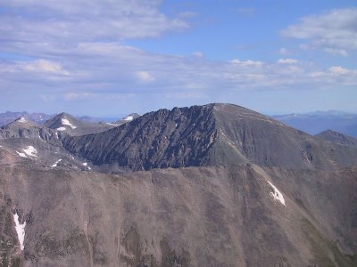 Summit View of Quandary Pk, Elev 14,265'