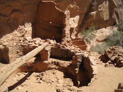 Stone Masonry at Junction Ruin