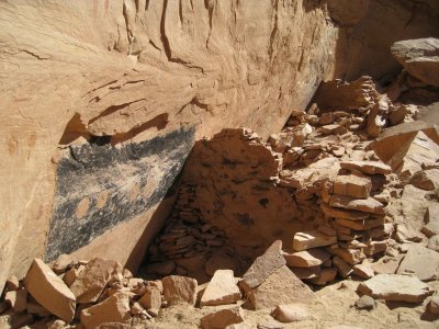 Ruin at Green Mask Site, Sheik's Canyon