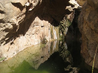 Grotto at End of Green Canyon