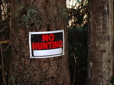 No Hunting