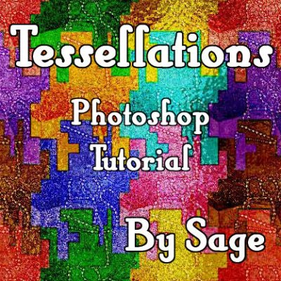 Tessellations Tutorial :: Photoshop