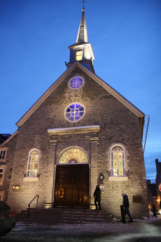 Canada, Quebec - Church