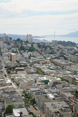 San Francisco - Coit Tower View