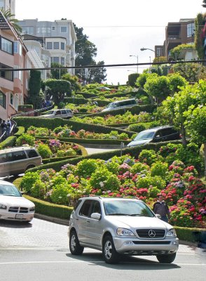 San Francisco - Crooked Street